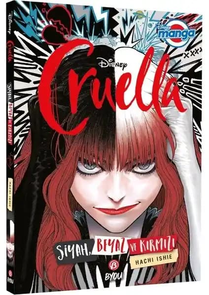 Beta Byou Disney Manga Cruella - Estella'nın Moda ve Hayallerle Dolu Yolculuğu