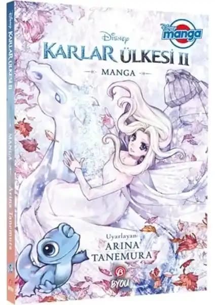 Beta Byou Disney Manga Karlar Ülkesi II: Elsa'nın Gizemli Güçleri ve Maceraları