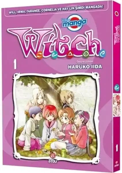 Beta Byou Disney Manga W.i.t.c.h 1 Güçlü Hikaye ve Çekici Karakterlerle Dolu