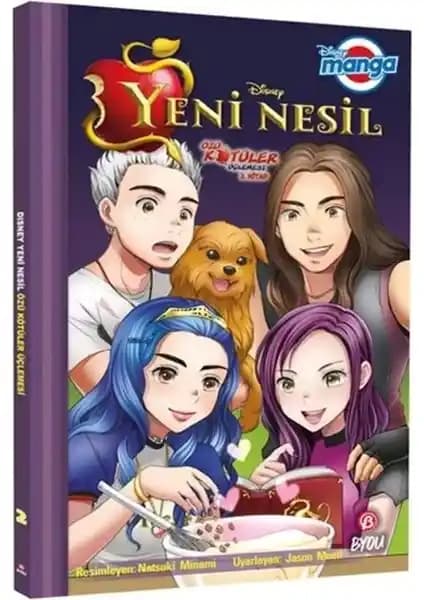 Beta Byou Disney Manga Yeni Nesil Özlü Kötüler Üçlemesi 2: Çocuklar ve Gençler İçin Benzersiz Bir Okuma Deneyimi