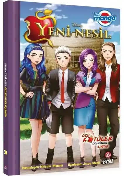 Beta Byou Disney Manga Yeni Nesil Özü Kötüler Üçlemesi Son Kitap Özeti ve İnceleme