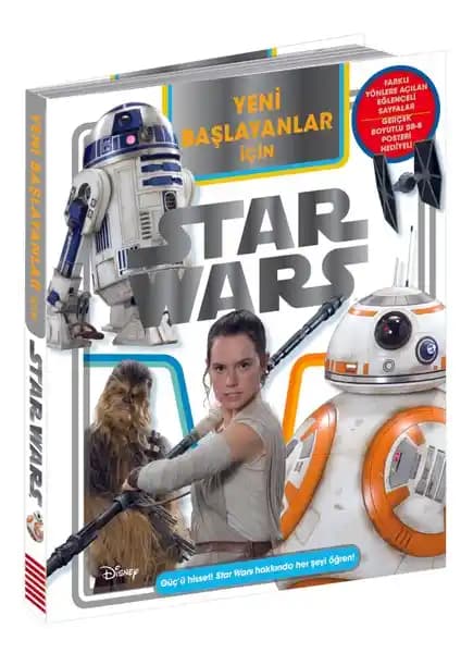 Beta Kids'in Yeni Başlayanlar İçin Star Wars Kitabı Çocukların Hayal Gücünü Geliştiren Eğlenceli Bir Giriş