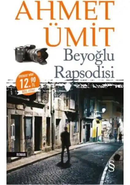Beyoğlu Rapsodisi: Ahmet Ümit'in İstanbul'un Kalbinde Gizemli ve Çok Katmanlı Hikayesi