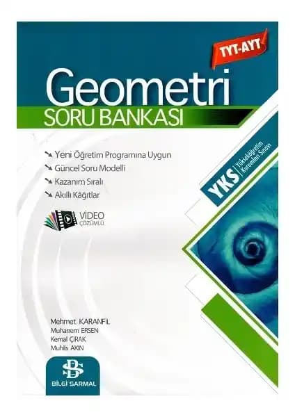Bilgi Sarmal TYT AYT Geometri Soru Bankası Güncel ve Sistematik Çözüm Kaynağı