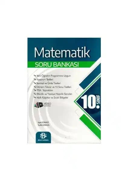 Bilgi Sarmal Yayınları 10. Sınıf Matematik Kitabı İncelemesi ve Özellikleri