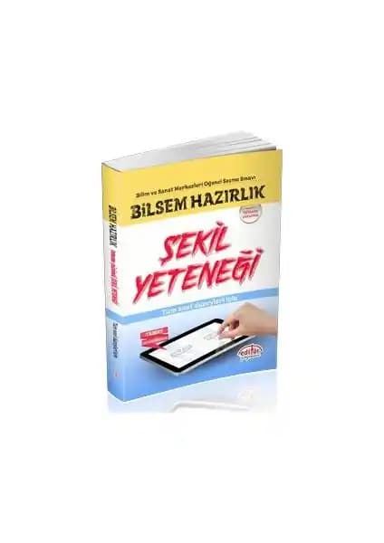 BİLSEM Şekil Yeteneği Kitabı Tüm Sınıf Düzeyleri İçin Gelişmiş Öğrenme Kaynağı