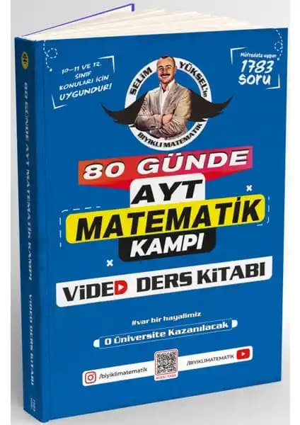 Bıyıklı Matematik Yayınları AYT Matematik Video Ders Notları Detaylı İnceleme ve Kullanım Avantajları