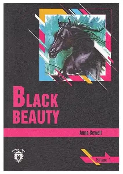 Black Beauty Stage 1 İngilizce Hikaye Kitabı Hayvan Sevgisi ve Eğitim İçin Uygun
