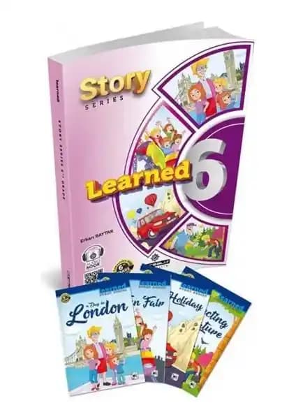 Borealis Yayınları 6. Sınıf İngilizce Hikaye Seti Öğrenciler İçin Yenilikçi Öğrenme Deneyimi