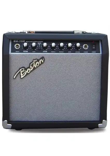 Boston GA15R Kombo Elektro Gitar Amfi: Temiz Ton ve Güçlü Ses İçin Uygun Seçenek