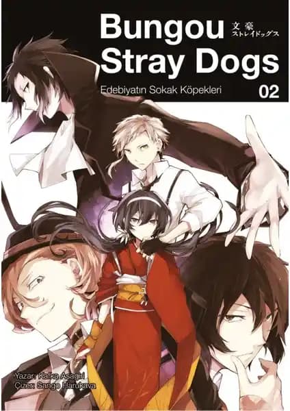Bungou Stray Dogs 2. Cilt Türkçe Baskı Detaylı Hikaye ve Karakter Analizi