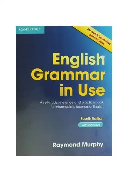 Cambridge İngilizce Dilbilgisi Kullanımı ve Yanıtlar ile Güncellenmiş Rehber