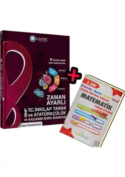 Çanta Yayınları 8. Sınıf Inkılap Tarihi ve Atatürkçülük Soru Bankası Detaylı İnceleme ve Kullanım Rehberi