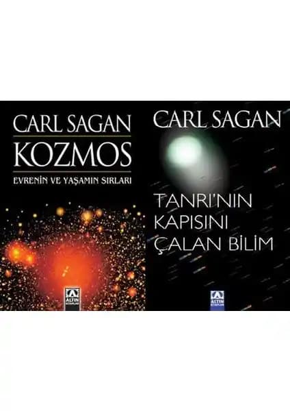 Carl Sagan'ın Kozmos Seti: Evrenin Sırlarını Anlamaya Yönelik Bilim ve Edebiyat Buluşması