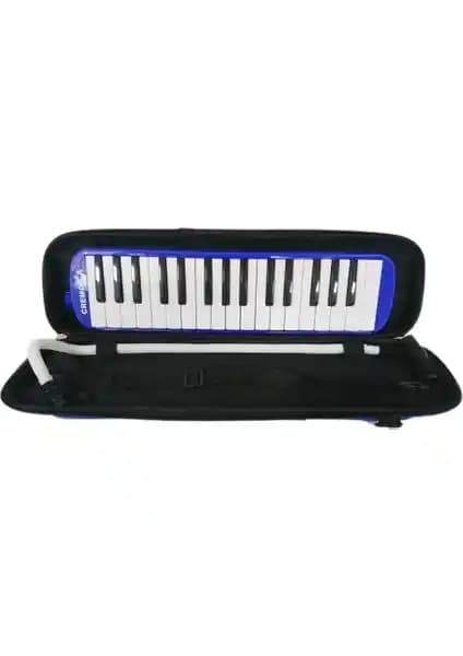 Cremonia CR32BK 32 Tuşlu Melodika Mavi Çocuklar İçin Başlangıç Enstrümanı