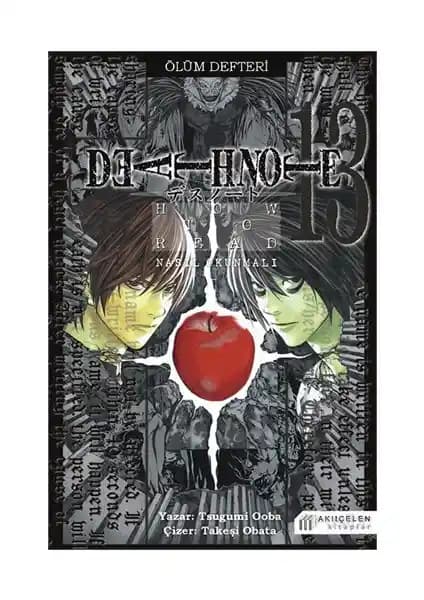 Death Note 13 Ölüm Defteri 13 İnceleme ve Detaylı Analiz