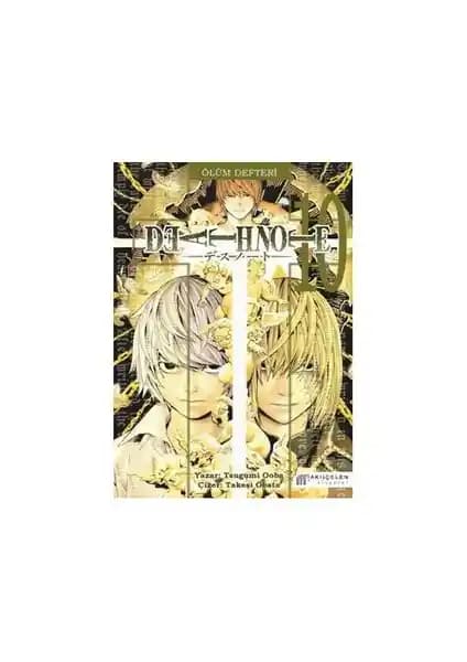 Death Note Ölüm Defteri 10 – Karanlık ve Zekice İşlenmiş Manga Serisi Analizi