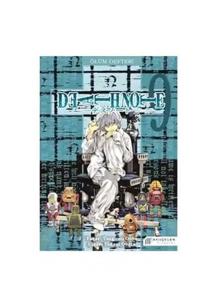 Death Note Ölüm Defteri 9 Manga İncelemesi ve Koleksiyon Bilgileri