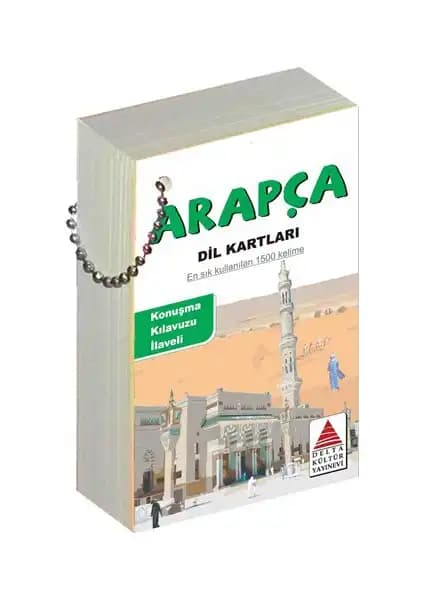 Delta Kültür Yayınevi Arapça Dil Kartları İncelemesi ve Kullanıcı Yorumları