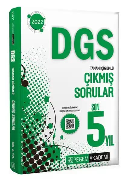 DGS Tamamı Çözümlü Sorular Kitabı 2017-2021 Çözümlerle Sınava Hazırlık