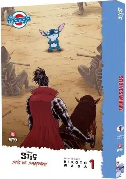 Disney Manga Stiç ve Samuray 1: Uzay ve Sengoku dönemini harmanlayan özgün hikâye