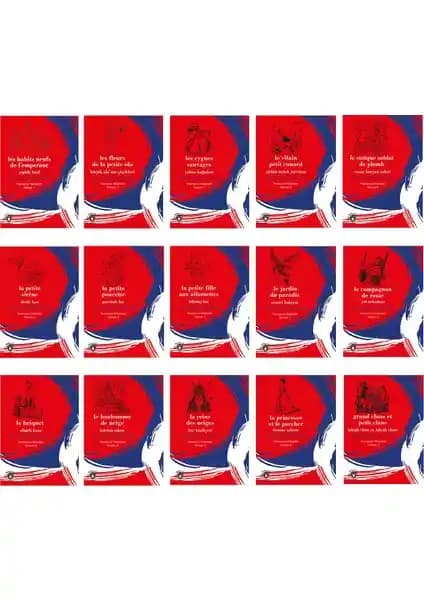Dorlion Yayınları Fransızca Hikayeler 15 Kitap Seti Dil Öğreniminde Güçlü Destek Sağlar