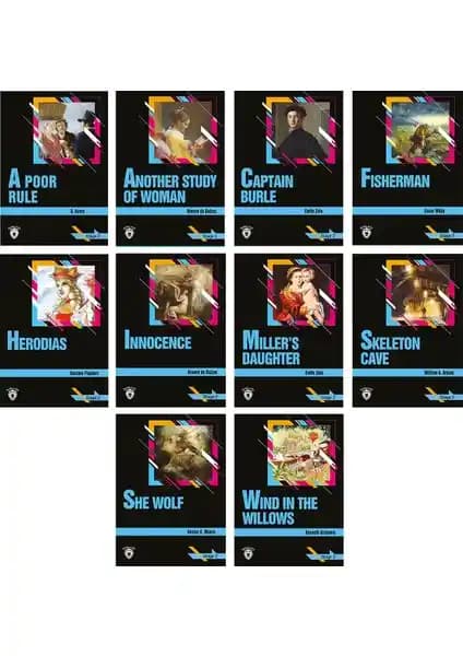 Dorlion Yayınları İngilizce Stage-2 10'lu Set: Kapsamlı ve Öğretici Dil Öğrenme Kaynağı