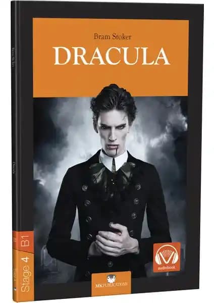 Dracula - Stage 4 İngilizce Hikaye: Klasik Edebiyat ve Dil Öğrenme İçin Uygun Kaynak