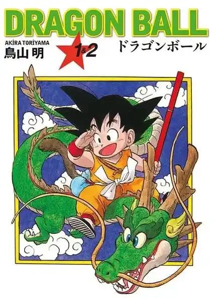Dragon Ball 1 ve 2 Manga Seti Akira Toriyama'nın İkonik Eseri Türkçe Basım