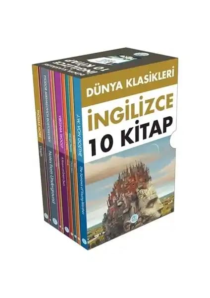Dünya Klasikleri İngilizce Seti - Edebiyatın Zirvesine Yolculuk