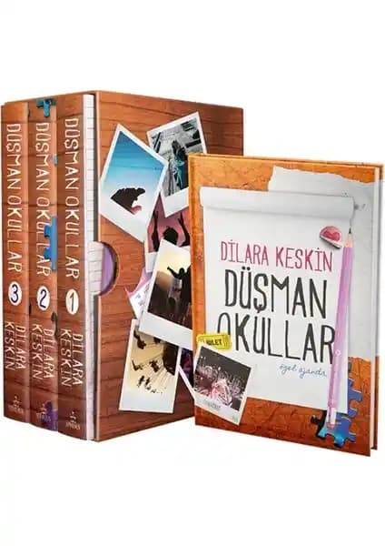 Düşman Okullar Serisi: İnsan Ruhunun Karmaşık Yolculuğunu Anlatan Derinlemesine Bir Edebiyat Eseri