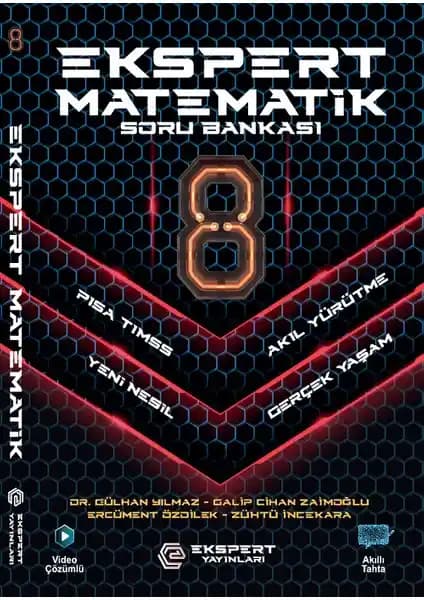 Ekspert Yayınları 8. Sınıf Matematik Soru Bankası Detaylı İnceleme ve Özellikleri