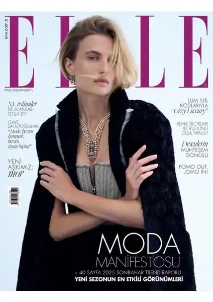 Elle Dergisinin Güncel Sayısı Moda, Kültür ve Kadın Haklarına Odaklanıyor