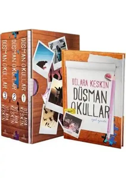 Ephesus Yayınları'ndan Düşman Okullar Serisi: Gençler İçin Eğitici ve Eğlenceli Kitaplar