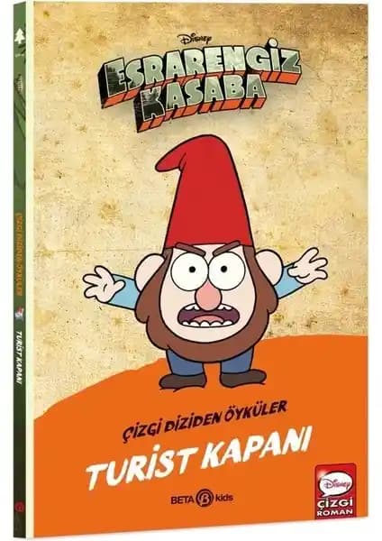 Esrarengiz Kasaba Turist Kapanı: Disney'in Macera Dolu Çocuk Kitabı