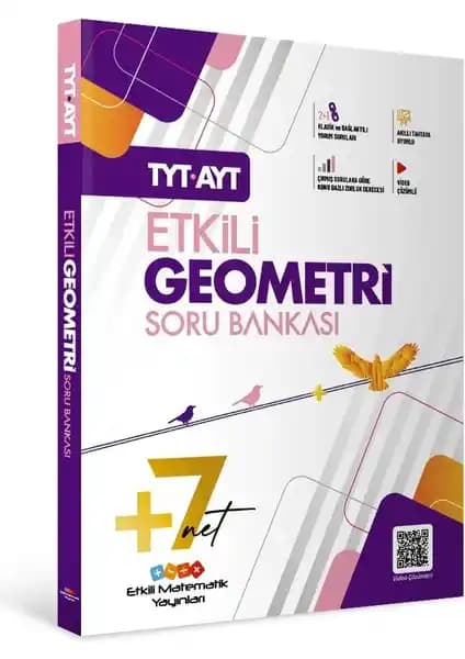 Etkili Matematik Yayınları 2023 TYT - AYT Geometri Soru Bankası Detaylı İnceleme ve Kullanım Rehberi