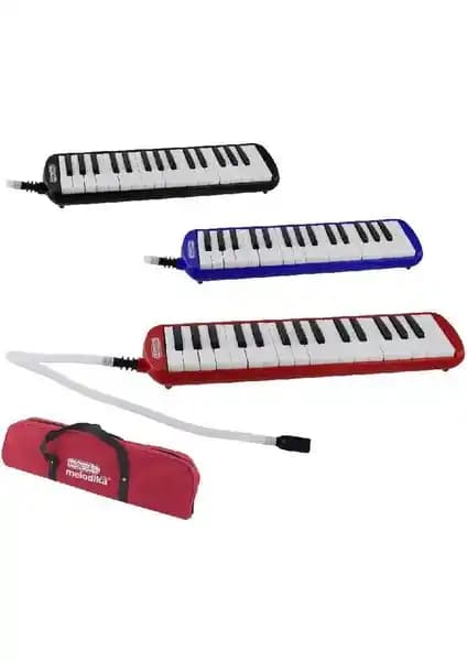 FKM Helvacıoğlu 32 Tuşlu Melodika Çantalı ve Hortumlu Tasarımıyla Pratik Müzik Enstrümanı