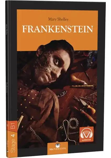Frankenstein - Stage 4 İngilizce Hikaye Kitabı, Edebiyat ve Dil Gelişimi İçin Uygun