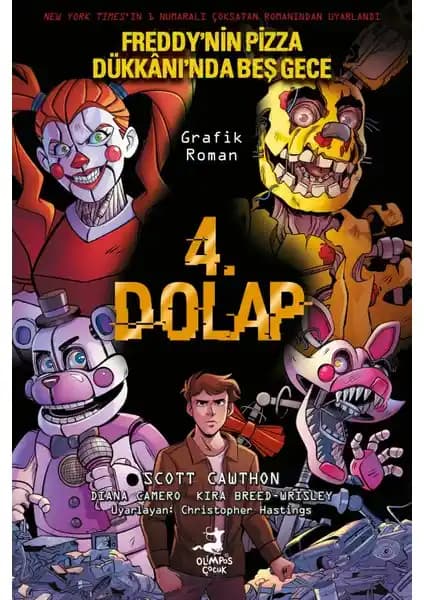 Freddy'nin Pizza Dükkanı Son Cildiyle Korku ve Macera Dolu Bir Çizgi Roman Deneyimi