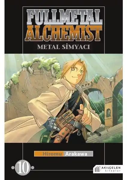 Fullmetal Alchemist: Çelik Simyacı 10 - Epik Hikâye ve Derin Temalar İçeren Manga Serisi