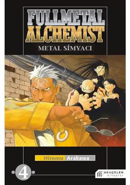 Fullmetal Alchemist: Metal Simyacı 4 Türkçe Seri - Macera ve Derin Temalar İçeren Manga