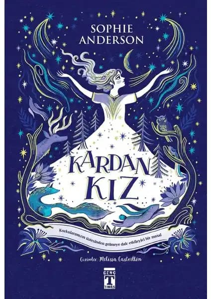 Genç Timaş Kardan Kız Sophie Anderson: Kışın Büyülü ve Duygusal Hikayesi