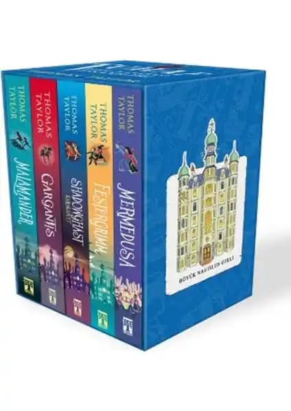 Genç Timaş Tuhaf Deniz Kasabası Efsaneleri Seti: Gizemli ve Büyülü Deniz Maceraları