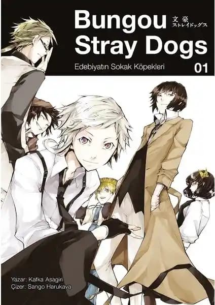 Gerekli Şeyler Yayıncılık'tan Bungou Stray Dogs 1. Cilt Türkçe Manga Tanıtımı ve Analizi