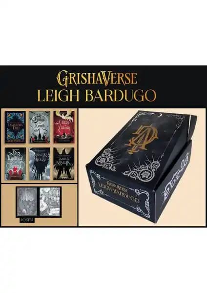 Grisha Verse Serisi: Leigh Bardugo'nun Fantastik Dünyasını Keşfedin