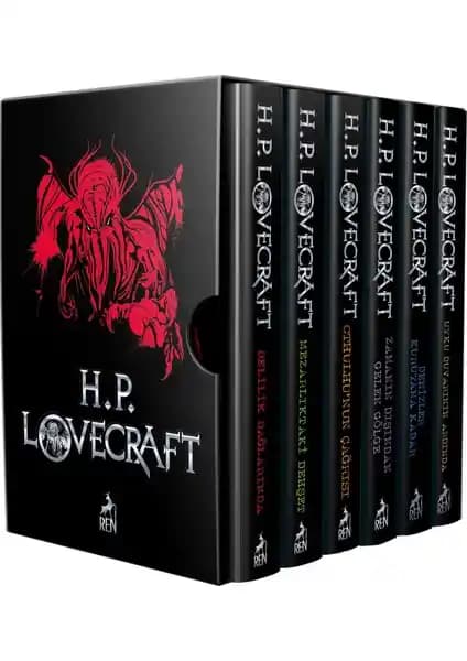 H. P. Lovecraft Korku Dünyası: Ren Kitap Seti ile Gizemli Evrenleri Keşfedin