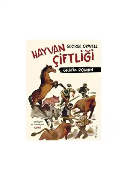 Hayvan Çiftliği Grafik Romanı: Orwell'in Eserinin Sanatsal ve Edebi Uyarlaması