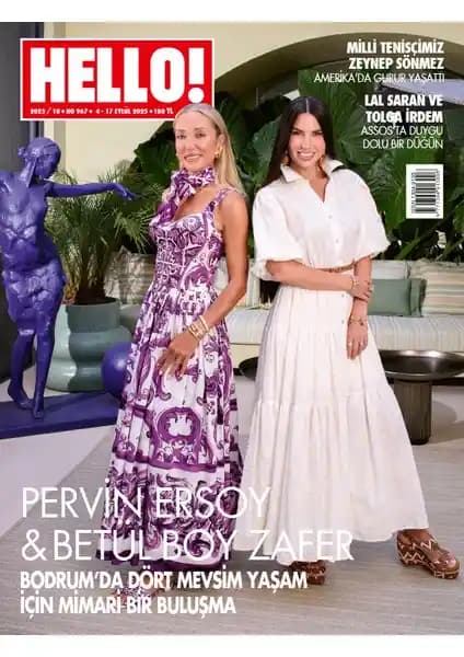 Hello! Magazin Dergisi 2024 Güncel İçerik ve Moda Trendleriyle Dikkat Çeken Yayın