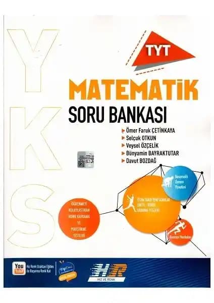 Hız ve Renk Yayınları TYT Matematik Soru Bankası İncelemesi ve Kullanıcı Yorumları
