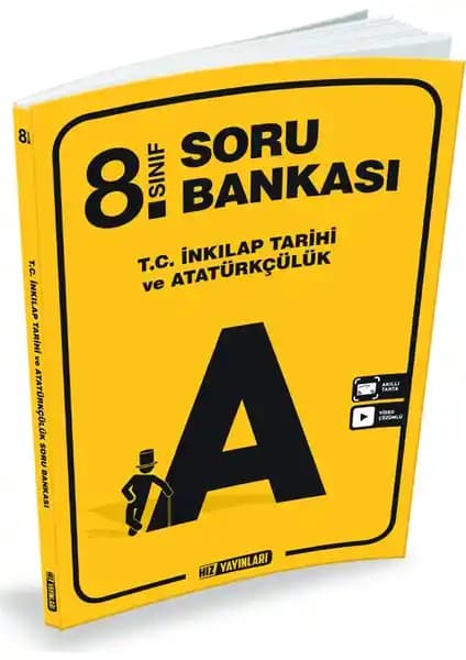 Hız Yayınları 8. Sınıf İnkılap Tarihi ve Atatürkçülük Soru Bankası Detaylı İnceleme ve Kullanım Rehberi